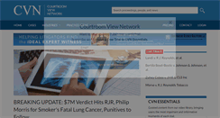 Desktop Screenshot of cvn.com