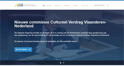 Desktop Screenshot of cvn.be