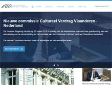 Tablet Screenshot of cvn.be