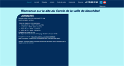 Desktop Screenshot of cvn.ch